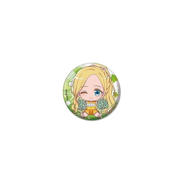 中古バッジ・ビンズ 杏那・アヴェイロ ぺたん娘缶バッジ 「菜なれ花なれ」