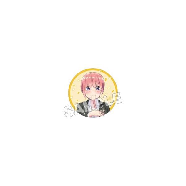 中古バッジ・ビンズ 中野一花(A) 「五等分の花嫁∽ トレーディング缶バッジコレクション 中野一花」