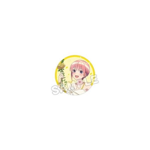 中古バッジ・ビンズ 中野一花(F) 「五等分の花嫁∽ トレーディング缶バッジコレクション 中野一花」