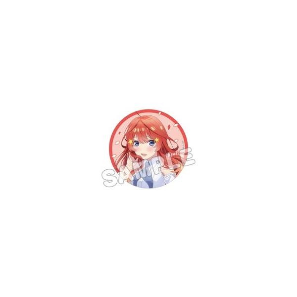 中古バッジ・ビンズ 中野五月(C) 「五等分の花嫁∽ トレーディング缶バッジコレクション 中野五月」