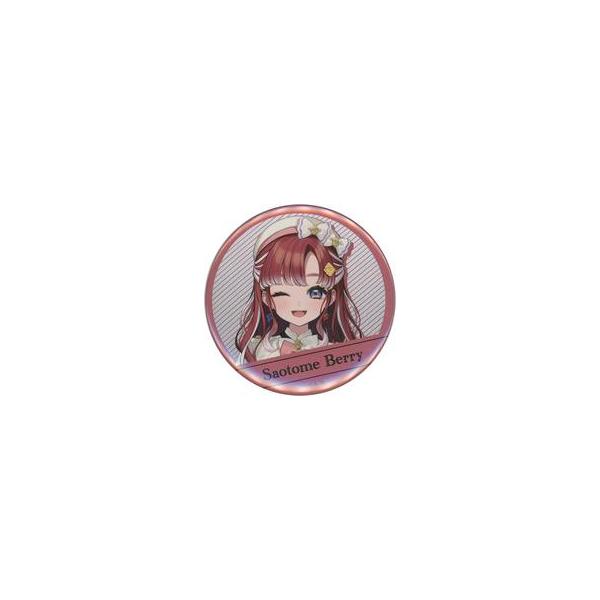 中古バッジ・ビンズ 早乙女ベリー 缶バッジ 「バーチャルYouTuber にじさんじ」 Speciale Welcomeグッズ