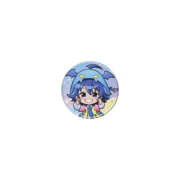中古バッジ・ビンズ 鈴木入間 缶バッジ 「まるくじ 魔入りました!入間くん〜デビかわパーカーすたいる〜」 小吉01