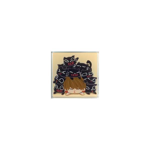 中古バッジ・ピンズ キヨ猫いっぱい キヨ猫アクリルバッジ 「キヨ15