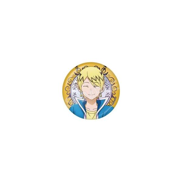 中古バッジ・ビンズ 04.シャックス・リード 「魔入りました!入間くん 缶バッジ 01.BOXA」