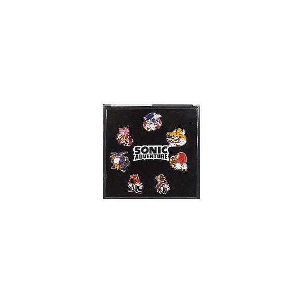 中古バッジ・ピンズ(キャラクター) ソニックアドベンチャー ピンズセット 「SONIC Adoventure 制作発表会」公式グッズ