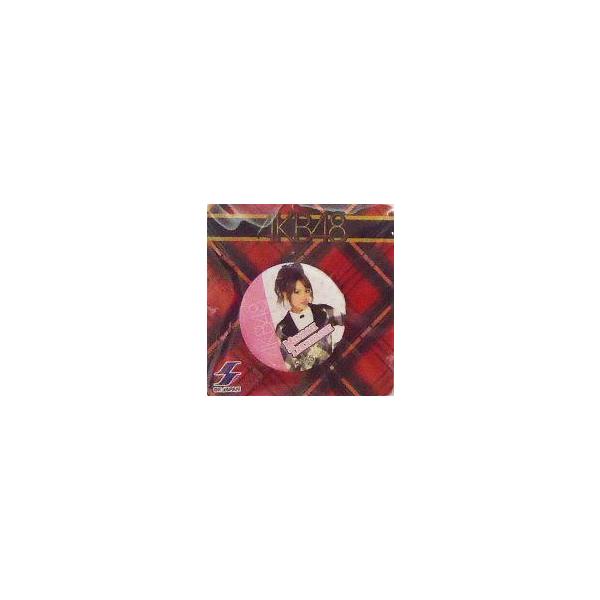 中古バッジ・ピンズ(女性) 高橋みなみ(AKB48) 背景水玉ピンク 缶バッジ