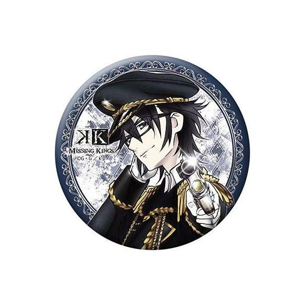 中古バッジ・ピンズ(キャラクター) 6.伏見猿比古 缶バッジ 「劇場版 K MISSING KINGS」