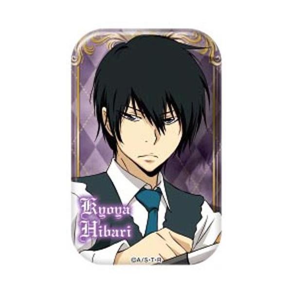 雲雀恭弥/JF2017限定/まるかくカンバッジ 中古バッジ・ピンズ(キャラクター) 雲雀恭弥 「家庭教師ヒットマン