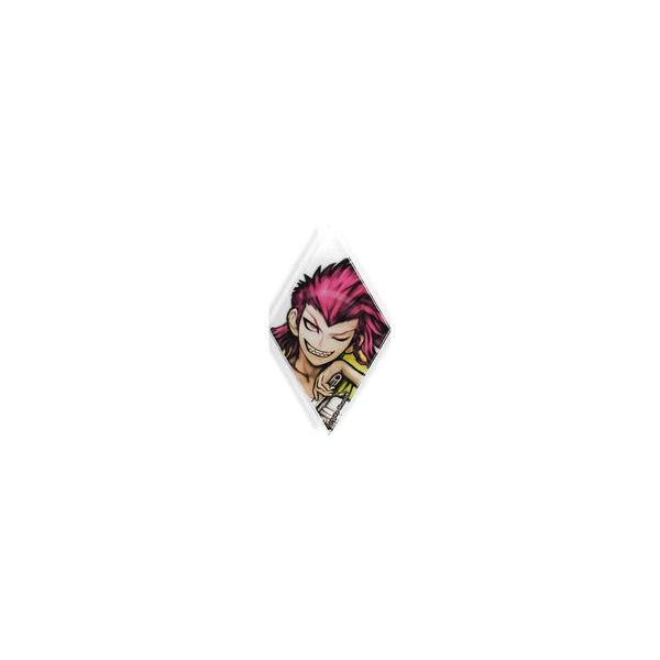 中古バッジ・ピンズ(キャラクター) 左右田和一 希望のカケラアクリルバッジ 「ダンガンロンパ1・2 Reload」 C91グッズ