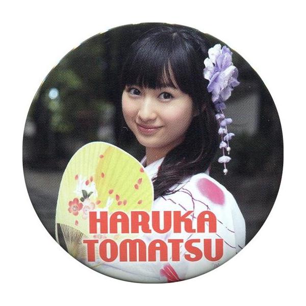 中古バッジ・ピンズ(女性) 戸松遥(浴衣/うちわ) 缶バッジ 「戸松遥 first live tour 2011 オ