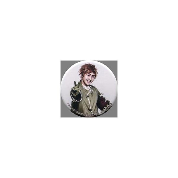 中古バッジ・ピンズ(男性) 篠原立(弁丸)/白背景 缶バッジガチャ 「舞台『BRAVE10』」