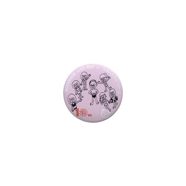 中古バッジ・ピンズ(女性) ももいろクローバーZ×めざましライブ2017 コラボ缶バッジ 「お台場みんなの夢大陸2017 めざまし