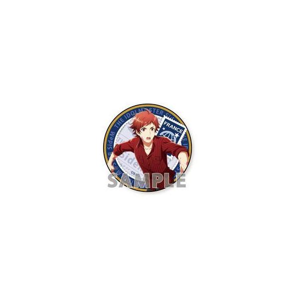 中古バッジ・ピンズ(キャラクター) 天道輝(私服) 「アイドルマスター SideM トレーディング