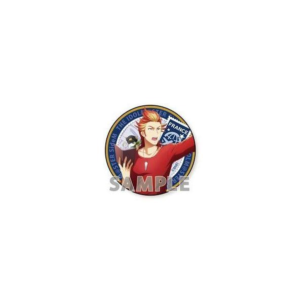 中古バッジ・ピンズ(キャラクター) 紅井朱雀(私服) 「アイドルマスター SideM トレーディン
