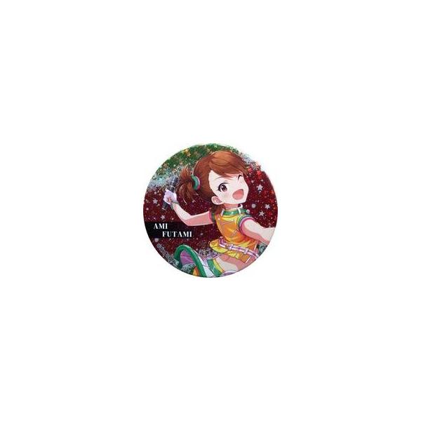 中古バッジ・ピンズ(キャラクター) 双海亜美(ホログラム) 「アイドルマスター トレーディング缶バッジ 第1弾 B