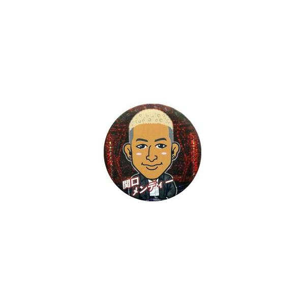 中古バッジ・ピンズ 関口メンディー(ALRIGHT!ALRIGHT! MV ver.) 75mm缶バッジ