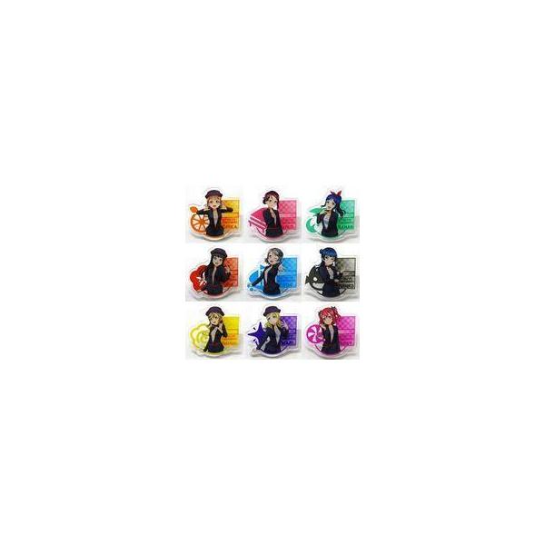 中古バッジ・ピンズ 全9種セット 「ラブライブ!サンシャイン!!×ららぽーと沼津 冬服Ver. アクリルバッジ」