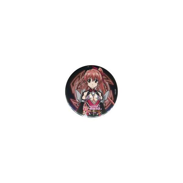 中古バッジ・ピンズ イリス 「魔法少女リリカルなのは 15周年記念×肉バル 肉ソン大統領 秋葉原本店 コラ