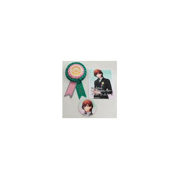 中古アクセサリー(非金属)(キャラクター) 寿嶺二 バースデーロゼット 「うたの☆プリンスさまっ♪」 BOS限定