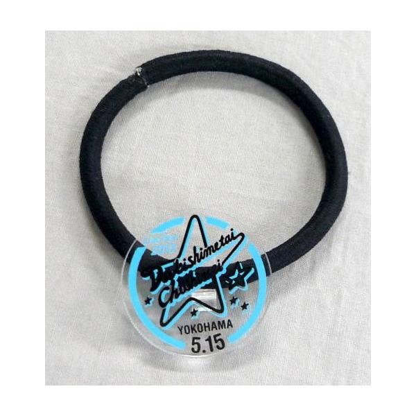 中古アクセサリー(非金属)(男性) 超新星 コンチョ(ブラック×ライトブルー) 「超新星 LIVE TOUR 20