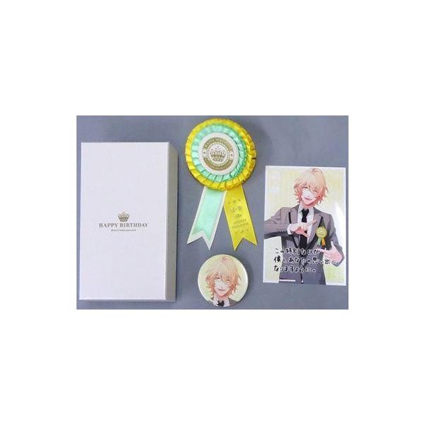 中古アクセサリー(非金属)(キャラクター) 四ノ宮那月 バースデーロゼット 「うたの☆プリンスさまっ♪」 ブロッコリーオフィ
