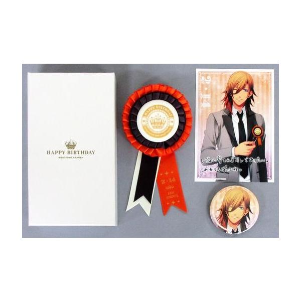 中古アクセサリー(非金属)(キャラクター) 神宮寺レン バースデーロゼット 「うたの☆プリンスさまっ♪」 ブロッコリーオフィ