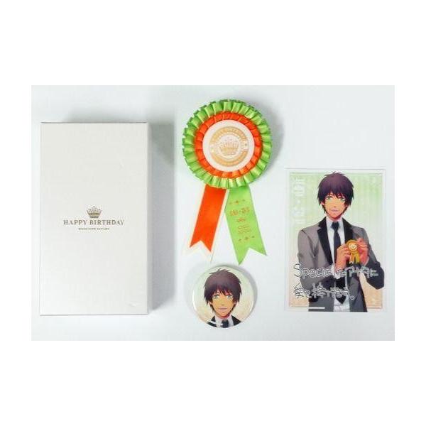 中古アクセサリー(非金属)(キャラクター) 愛島セシル バースデーロゼット 「うたの☆プリンスさまっ♪」 ブロッコリーオフィ