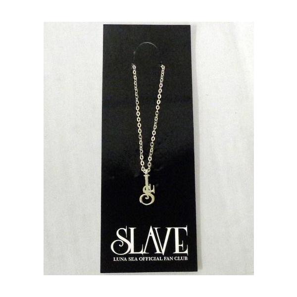 中古アクセサリー(非金属)(男性) LUNA SEA ネックレス 「オフィシャルファンクラブ SLAVE」 入会特典