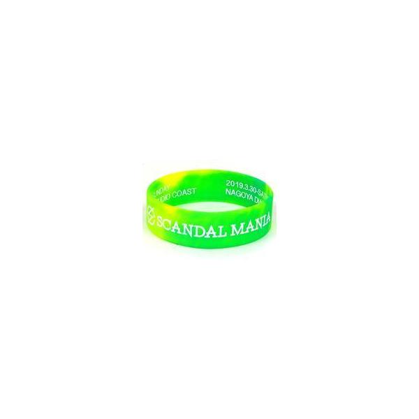 中古アクセサリー(非金属)(女性) SCANDAL ラバーバンド(グリーン) 「SCANDAL MANIA TOUR 2019」