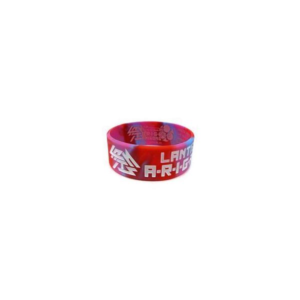 中古アクセサリー(非金属) ラバーバンド(DAY2) レッド 「20th Anniversary Live ランティス祭り201