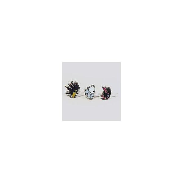 中古アクセサリー(非金属) ユキハミ＆ナマコブシ＆バチンウニ イヤリング Pokemon accessory 54 「ポケッ