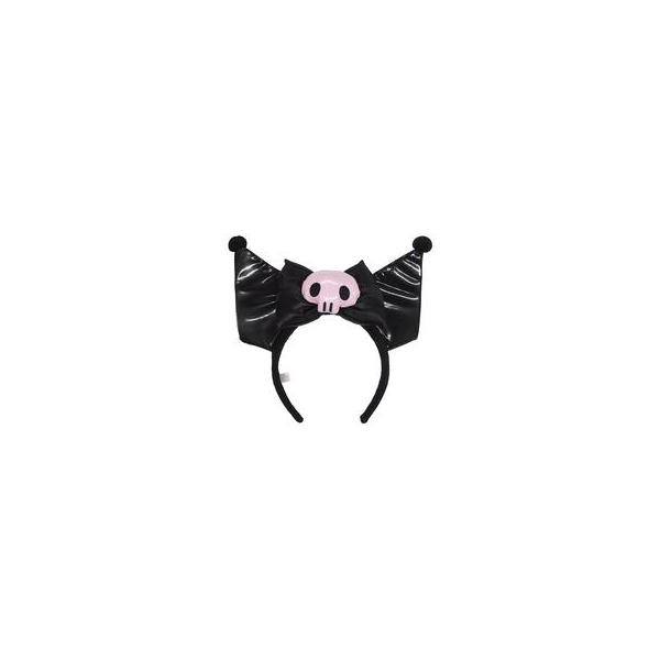 高質で安価 クロミ クロミちゃん風 カチューシャ コスプレ ネコ耳 小悪魔 地雷系 猫耳カチューシャ クロミちゃん リボン ブラック 猫耳 コスプレ 地雷 量産型