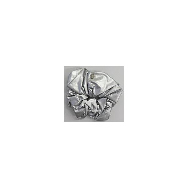 中古アクセサリー(非金属) JEONGHAN X WONWOO(SEVENTEEN) Silver Scrunchie(シュシュ) 「THIS MAN」