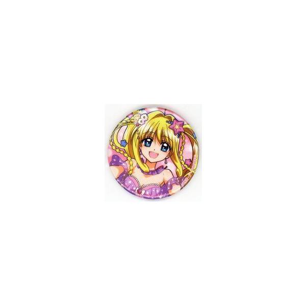 中古バッジ・ビンズ 七海るちあ(等身) 缶バッジ 「まるくじ マーメイドメロディー ぴちぴちピッチ