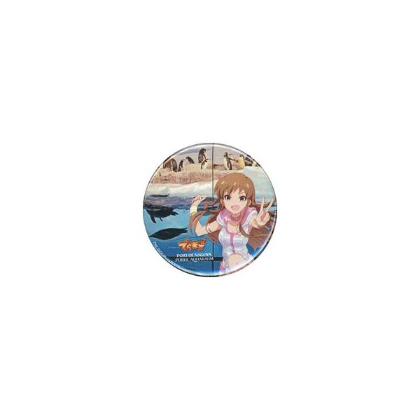 中古バッジ・ピンズ 高坂海美(衣装) 「アイドルマスター ミリオンライブ! でらます×名古屋港水族館 缶バッジ」