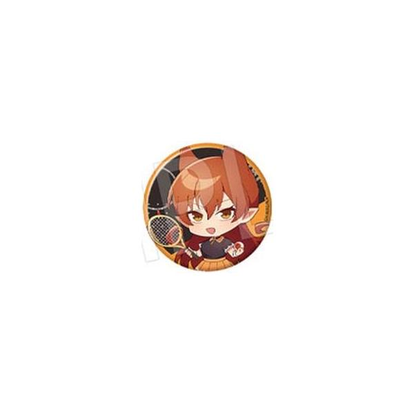 中古バッジ・ビンズ アザゼル・アメリ 「魔入りました!入間くん トレーディング缶バッジ ミニキャラ ラウンドワンコラ