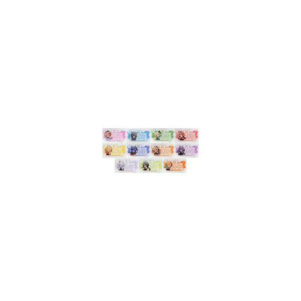 中古バッジ・ピンズ 全11種セット 「ささやくように恋を唄う×アトレ秋葉原 アクリルネームバッジ」