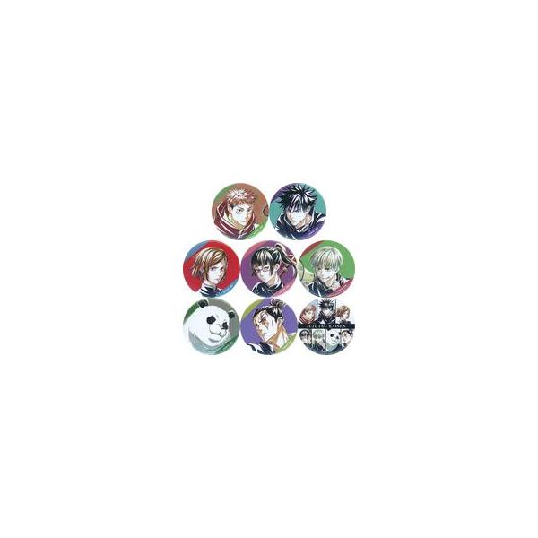 中古バッジ・ピンズ 全8種セット 「TVアニメ 呪術廻戦 アニメイト通販フェア トレーディング