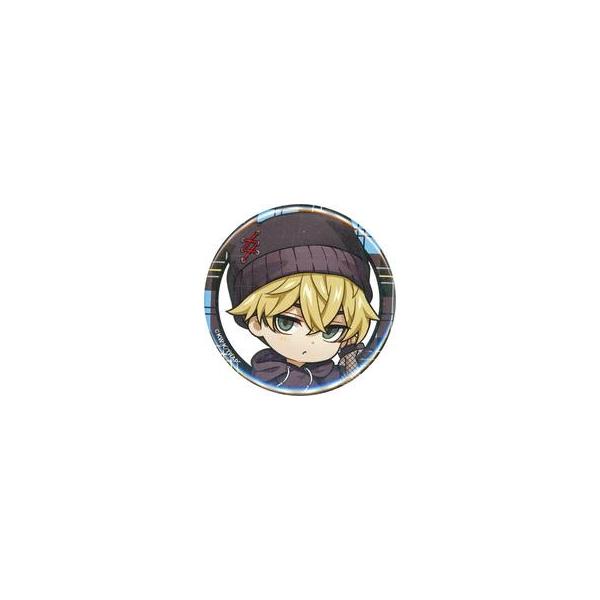 中古バッジ・ピンズ 松野千冬 缶バッジ 「まるくじ 東京リベンジャーズ PUNKISH」 小吉-3