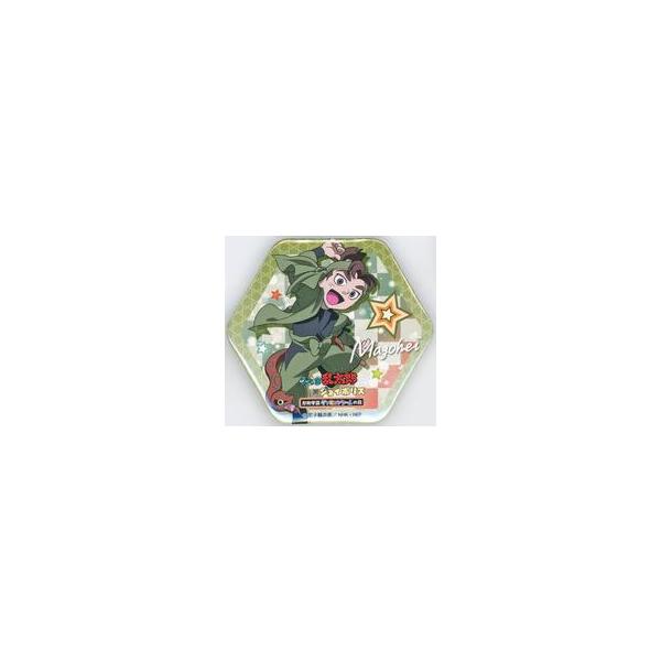 中古バッジ・ピンズ 伊賀崎孫兵 「忍たま乱太郎×ジョイポリス 忍術学園ダンスコンクールの段 六角缶バッジ 二の段」