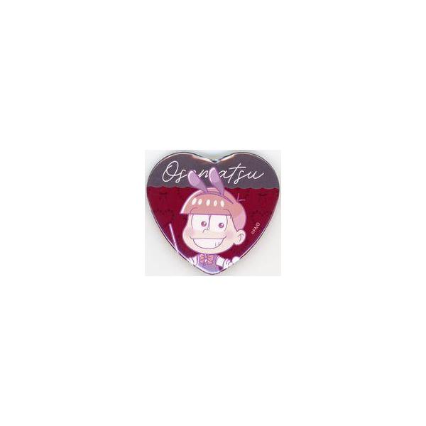 中古バッジ・ピンズ おそ松 「おそ松さん ハート型カンバッジ バニーボーイ デフォルメ ver.」 ちゃやま