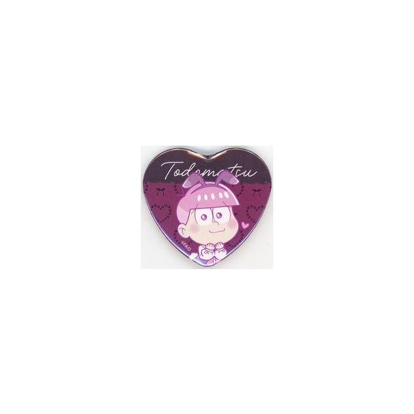 中古バッジ・ピンズ トド松 「おそ松さん ハート型カンバッジ バニーボーイ デフォルメ ver.」 ちゃやま