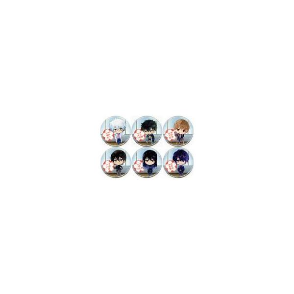 中古バッジ・ピンズ 全6種セット 「3年Z組銀八先生 POP UP STORE in 西武渋谷店 缶バッジ BO