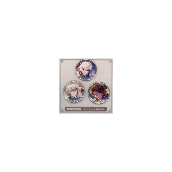 中古バッジ・ピンズ TRIGGER グループ記念日2024 缶バッジセット 「アイドリッシュセブン」