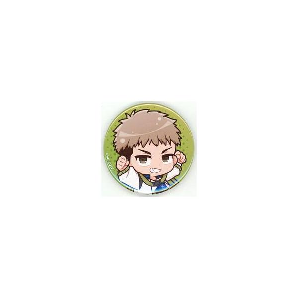 中古バッジ・ピンズ ジャン・キルシュタイン 缶バッジ 「まるくじ TVアニメ 進撃の巨人 スペースStyle」