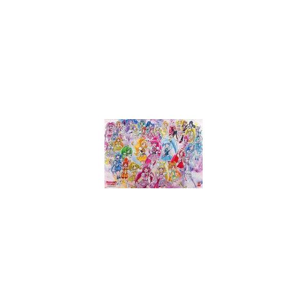 中古タペストリー 集合 B2タペストリー 「映画 プリキュアオールスターズNewStage3 永遠のともだち」