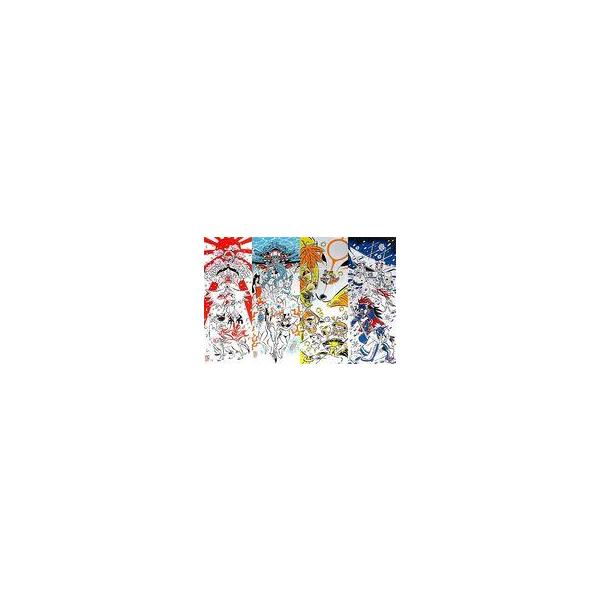 中古タペストリー 集合 春夏秋冬手ぬぐい掛け軸(4枚セット