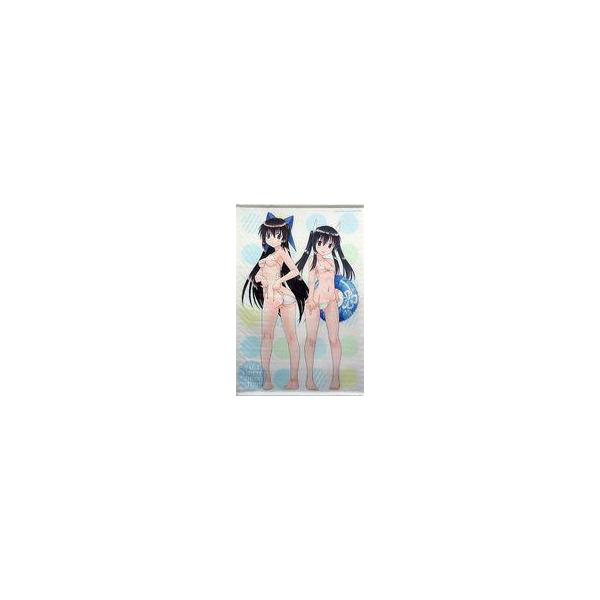中古タペストリー [単品] すず＆あやね B2タペストリー 「コミックス ながされて藍蘭島 第30巻 ゲ