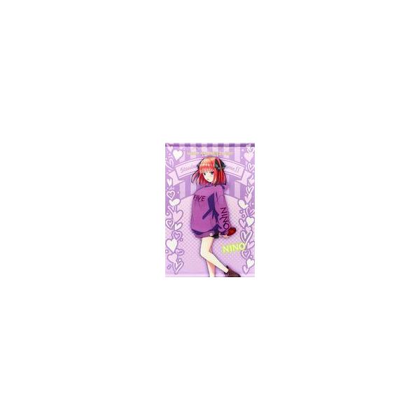 中古タペストリー 中野二乃 B2タペストリー Happy Valentine2021ver. 「五等分の花嫁∬×アトレ秋葉原バレンタインフ
