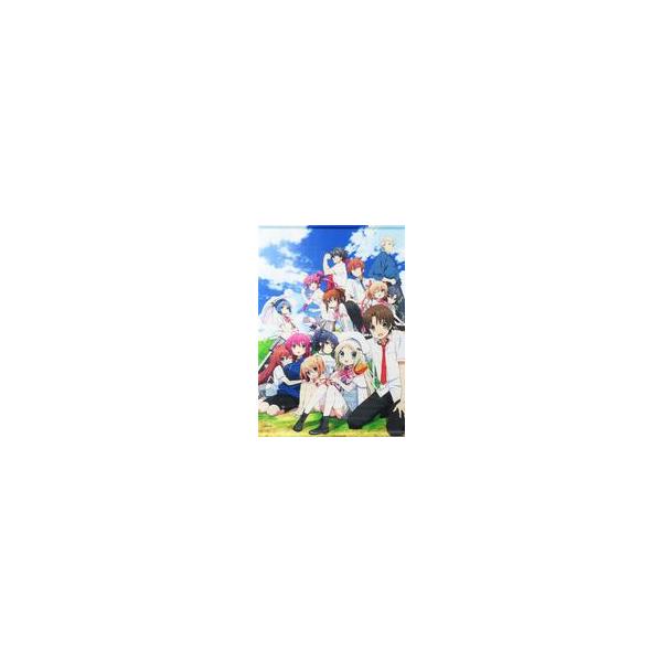 中古タペストリー [単品] 集合 アニメ版キービジュアルB2タペストリー 「劇場版 クドわふたー ムビチケ前